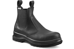 Carhartt Stivale Antinfortunistico Carter Modello Chelsea, Elasticità Extra Rugged Flex, Rispetta Gli Standard S3, Uomo