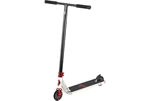 Fuzion Z350 Pro Scooter con extremos en caja Hybrid Street Scooter (2022 blanco)