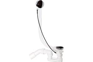 VIEGA Germany - Juego completo de desagüe para bañeras (52 mm de diámetro, cromo)