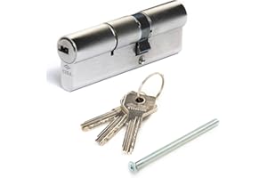 CISA 10E30024012, Cilindro Europeo Asix, Ottone Nichelato, 30/70 mm