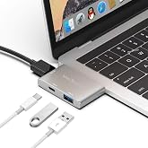 McStorey Dual USB-C Hub &Ccedil;oklayıcı Adapt&ouml;r | 4K HDMI 60Hz, USB 3.0, PD Şarj Ge&ccedil;işli | Apple MacBook Air ve Pro (&Ccedil;ift USB-C Mod