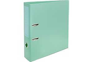 Interdruk Lever Arch File A4 75 mm - Pastel Mint