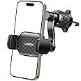 UGREEN Phone Holder Car【Does Not Block Air Vent】Mobile Holder for Car Ultra Stable Car Phone Holder for Car Ac Vent 360° Rotatable Car Phone Mount, for iPhone 14 15 16 Pro Max Galaxy S23 S24 Ultra,etc