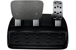 RUSTICHOME Pedal Doble Modificación L G25-G27-G29-G920/ Pedal Mod Embrague + Freno Pedalera/Brake Pedal Adaptador Modelo 1