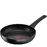 Tefal Titanium Stone Frying Pan 20 cm, High-Performance Non-Stick Durable Coating, Metal Safe, All Hobs Including Induction, 