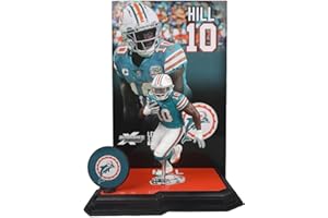 McFarlane Tyreek Hill (Miami Dolphins) NFL 7" Posed Figure SportsPicks