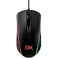 Hyperx Hx-Mc002B Pulsefire Surge - Rgb Wired Optical Gaming Mouse, Pixart 3389 Sensor Up To 16000 Dpi, Ergonomic, 6 Programmable Buttons, Compatible With Windows 10/8.1/8/7 Black