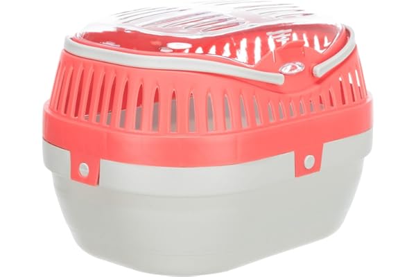 Trixie 5904 Traveller Pico Transportbox, 30 × 21 × 23 cm - Coloris aléatoire