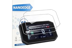 MEMELOKA Protection Écran pour Honda Hornet CB 750 2025, [2 pièces] HD Anti-Rayures et Haute Sensibilité PET Film de Protection pour Honda Hornet CB 750 2025 avec Couverture Complète