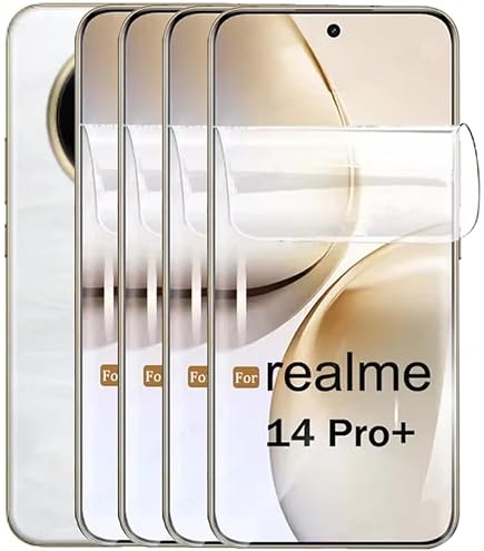 OcioDual Pellicola Hydrogel Per Redmi Note 11 Pro Plus 5G – Trasparente, Anti Impronta, Resistente 9H, Bordo 9D