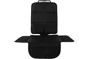 Cokaca Kindersitzunterlage Auto mit Seitenschutz - 6 mm Verdickt Sitzschoner Auto Kindersitz, Anti-Rutsch-Design Autositzschoner Unterlage und Haustierunterlage