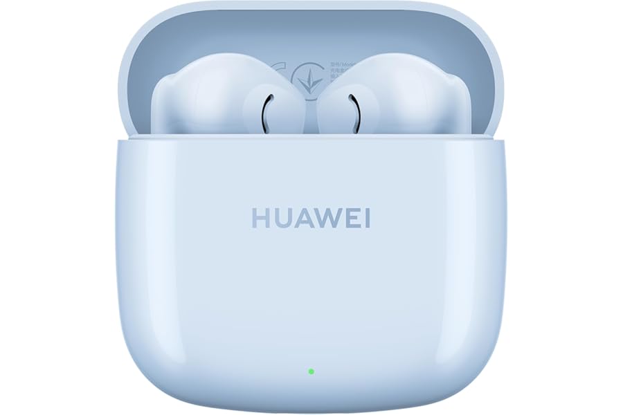HUAWEI FreeBuds SE 2 In-ear Earphones, Bluetooth Wireless Earbuds, 40-Hour Battery Life, 3 Hours of Music Playback on a 10-Mi