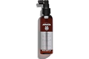 Apivita Hair Loss Tonic 150ml - Natural Hair Loss Treatment with Patented Complex, Propolis - Prevents, Reduces, and Delays Hair Loss - Promotes Hair Growth