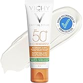 Vichy Capital Soleil &Ccedil;ok Y&uuml;ksek Korumalı Matlaştırıcı Y&uuml;z G&uuml;neş Kremi SPF 50 Fakt&ouml;r