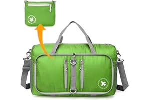 SPAHER Maleta 40x20x25cm Ryanair Bolsa de Mano Cabina de Viaje Bolsas Avion Plegable Equipaje Bolso Equipaje Fin de Semana