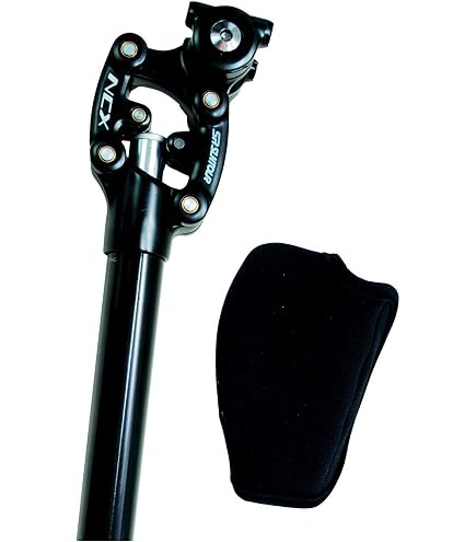 SUNTOUR Federsattelstütze SP12-NCX ca. 65-95 kg,27,2 mm,Montageverpackung Sport & Freizeit