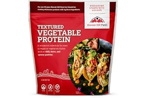 Hoosier Hill Farm Textured Vegetable Protein, 2 lb