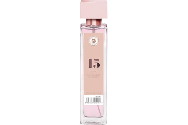 IAP Pharma Parfums nº 15 - Eau de Parfum Vaporisateur Fleuri Femmes - 150 ml