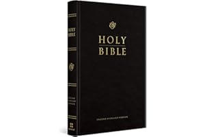 Holy Bible: English Standard Version, Containing the Old and New Testaments, Black