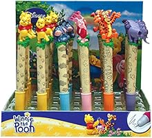 Joy Toy 180011-24 Winnie und Freunde 24 3D-Charakter Stifte im Display