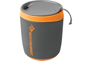 Sea To Summit Uniseks Delta izolowany kubek - pomarańczowy, 473 ml