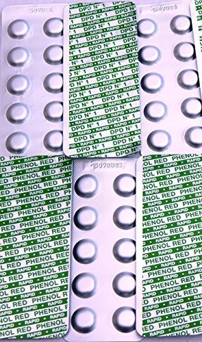 60 Pool Testtabletten von well2wellness® für die Chlor und pH-Wert Bestimmung - je 3 x 10 Stück