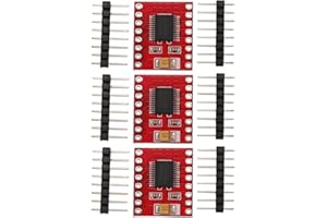 Heevhas Módulo TB6612FNG Placa controladora de motor dual Control de motor paso a paso para Arduino Microcontrolador (3 piezas)