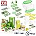 Produktbild Genius Nicer Dicer Magic Cube | 45 Teile | Obstschneider | Zwiebelschneider | Gemüseschneider | Allesschneider | Gemüsehobel | Bekannt aus TV | NEU