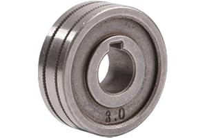 MORAIN MIG Schweißdraht Vorschubrolle K Rändelnut Sorgt Für Stabile Zuführung Durch Schiebesystem Für MIG Schweißgerät Schweißgerät Mig