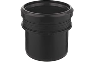 Grohe Rapid Sl 42766000 Argent 7,6 Cm de Distance de Tuyau pour Wc Rapid Sl Châssis, Noir