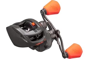 13 FISHING - Concept Z SLIDE - Moulinets Baitcast - Comprend un capuchon de moulinet Baitcast à profil bas