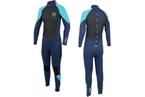 Legacy AXIS 3/2 Junior Wetsuit Full Length Boys Girls Kids Back Zip Entry - Boys & Girls Colours Available