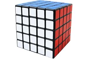 Cooja Speed Cube 5x5x5, 3D Puzzle Cube with Easy Turning, Smooth Magic Cube Puzzles Educational Toys for Brain Training