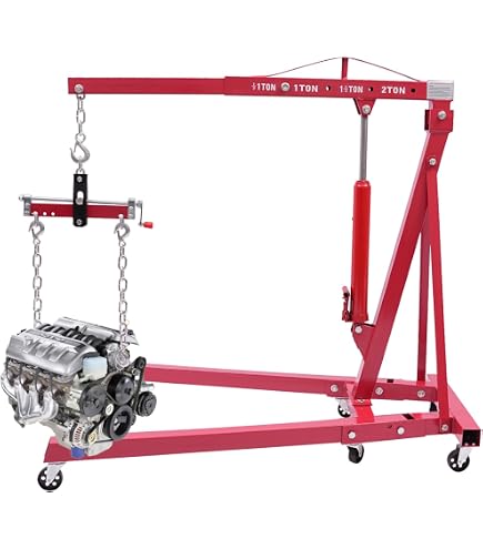 Bilanciatore Motore 900 Kg - Gru Officina Per Sollevamento Bilanciatore Motore 900 Kg - Gru Officina Per Sollevamento