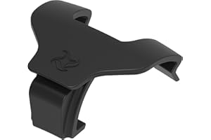 Wundermix - WunderClip® Supporto per coperchio Bimby (TM6, TM5) • Supporto per coperchio della ciotola • Si fissa al manico del Bimby • Supporto Grigio