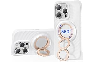 SYNCWIRE Magnetic Phone Ring Holder for MagSafe-Original Titanium Pearl Gold