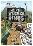 Image de Meine Sticker-Dinos: Mit über 300 Stickern (Mein Stickerbuch)