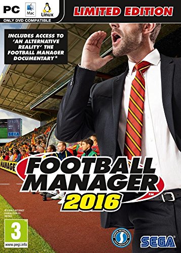 Preisvergleich Produktbild Football Manager 2016 (Special Edition) PC / MAC