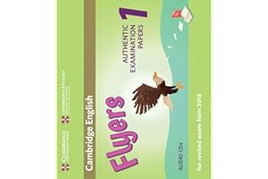 Cambridge English Flyers 1 for Revised Exam from 2018 Audio CDs (2): Authentic Examination Papers from Cambridge English Language Assessment (Cambridge Young Learners English Tests)