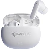 Boompods Echobuds ANC, Aktif G&uuml;r&uuml;lt&uuml; &Ouml;nleyici Kulaklıklar, Ger&ccedil;ek Kablosuz Bluetooth Kulaklıklar, ENC Mikrofonlu TWS Kulak İ&ccedil;