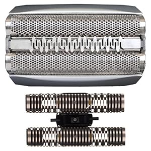 Braun 51S Electric Shaver Replacement Foil and Cutter - Silver - Image 3