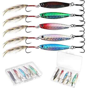 NUOVA ESCA DA pesca artificiale articolata 2 ganci esca da bagno per