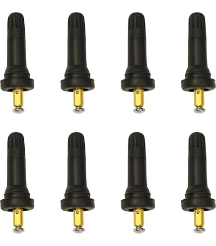 20x TPMS Sensor Valve Stem Kit For Dodge Ram 4500 5500 - Snap-in Style, 90 Day Warranty