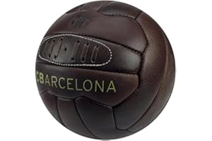 HY-PRO FCB Barcelona BC04269 - Balón de fútbol de Piel, Multicolor, Talla 5
