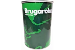 Grasa BRUGAROLAS PLEX 2-3 azul. Envase de 5 Kg. Grasa de litio consistente con aditivos antifricción.