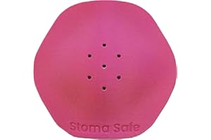 Stoma Safe | Stoma Protector | Stoma Shield | Ostomy Protector | Protective Hernia | Ostomy Bag (Pink)