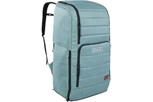EVOC GEAR BACKPACK 60l & 90l All-in-One-Rucksack, Schneerucksack (schnell erreichbar, 2 Hauptfächer, seitliches Reißverschlussfach, ergonomische Schultergurte, verstärkte Bodenkonstruktion)