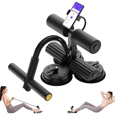 Anneome 1 Paire Supports Barre Intérieur Fitness Avec Poignée Antidérapante