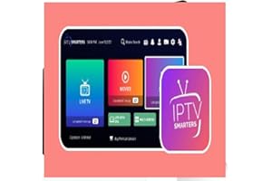 Smarters Pro ‎‎‎‎‎‎‎‎‎‎‎‎‎‎‎‎‎‎‎‎IPTV d'un an Abonnement Code France 4k Compatible avec Smart TV x96 Boîte TV & Box Android Mini & Telephone.