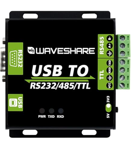 Moxa TCC-80 - Convertitore da RS-232 a RS-422/485 alimentato a